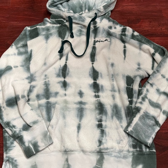 PINK Victoria's Secret Tops - tie dye hoodie